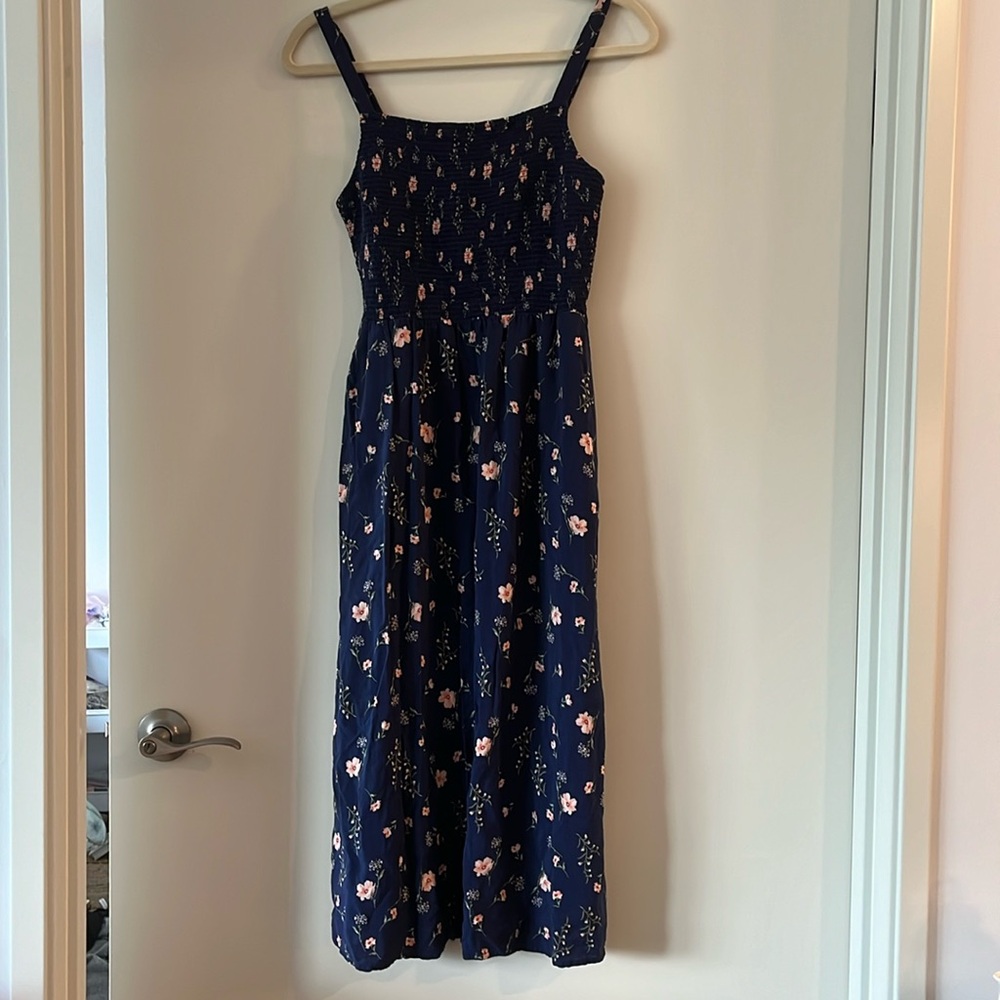 Old Navy Floral Midi Dress